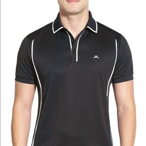 J. Lindberg ‘Fredrik' Short Sleeve Tech Polo XXL